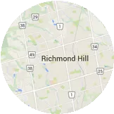 Map Richmond Hill